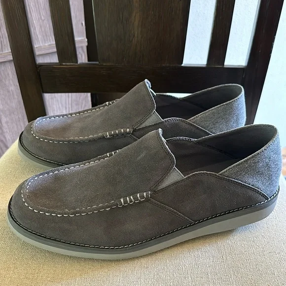 Rockport | Shoes | Rockport Mens Suede Slip On Loafers Shoes  display picture 3
